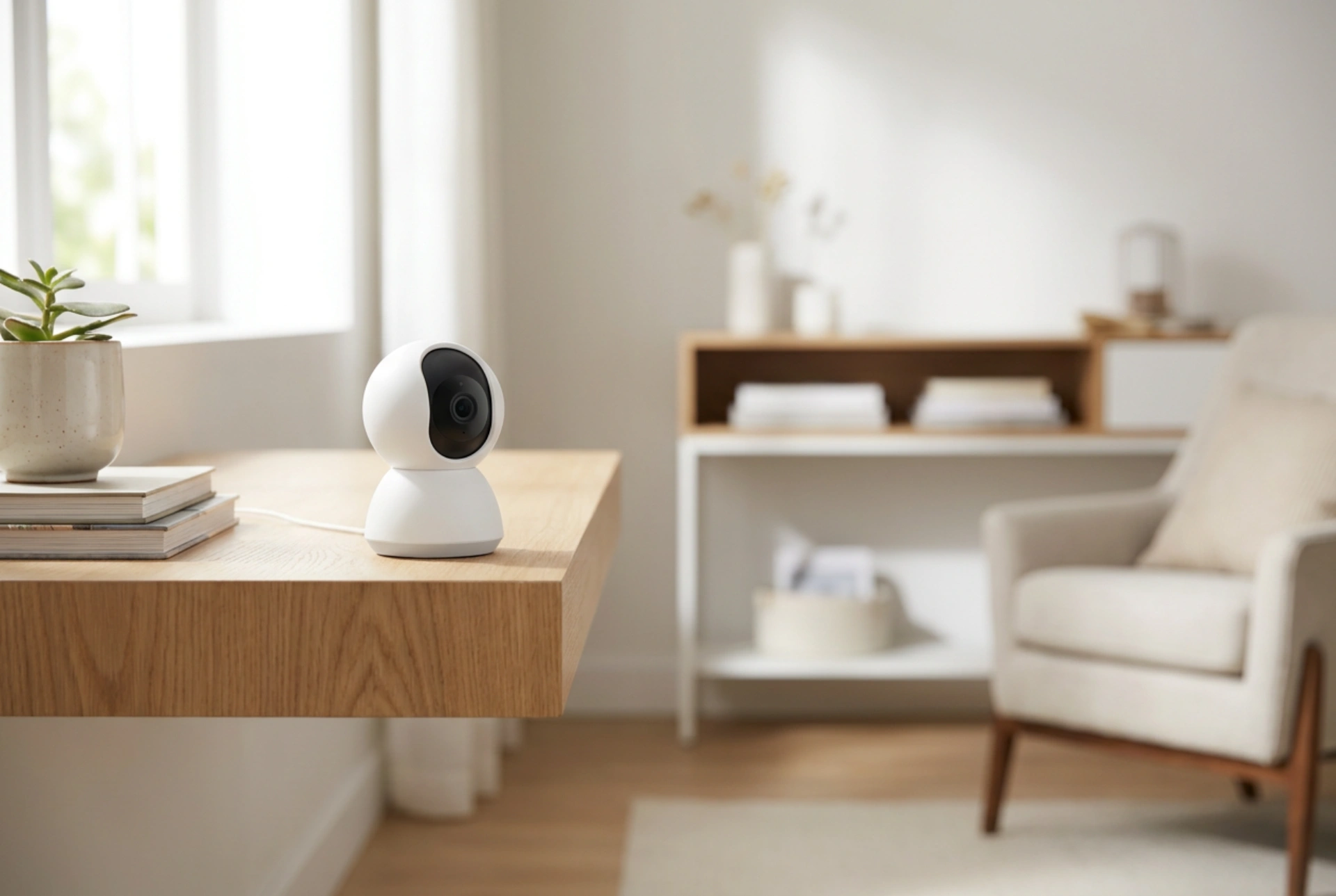 Como configurar uma câmera Wi-Fi doméstica e proteger a transmissão