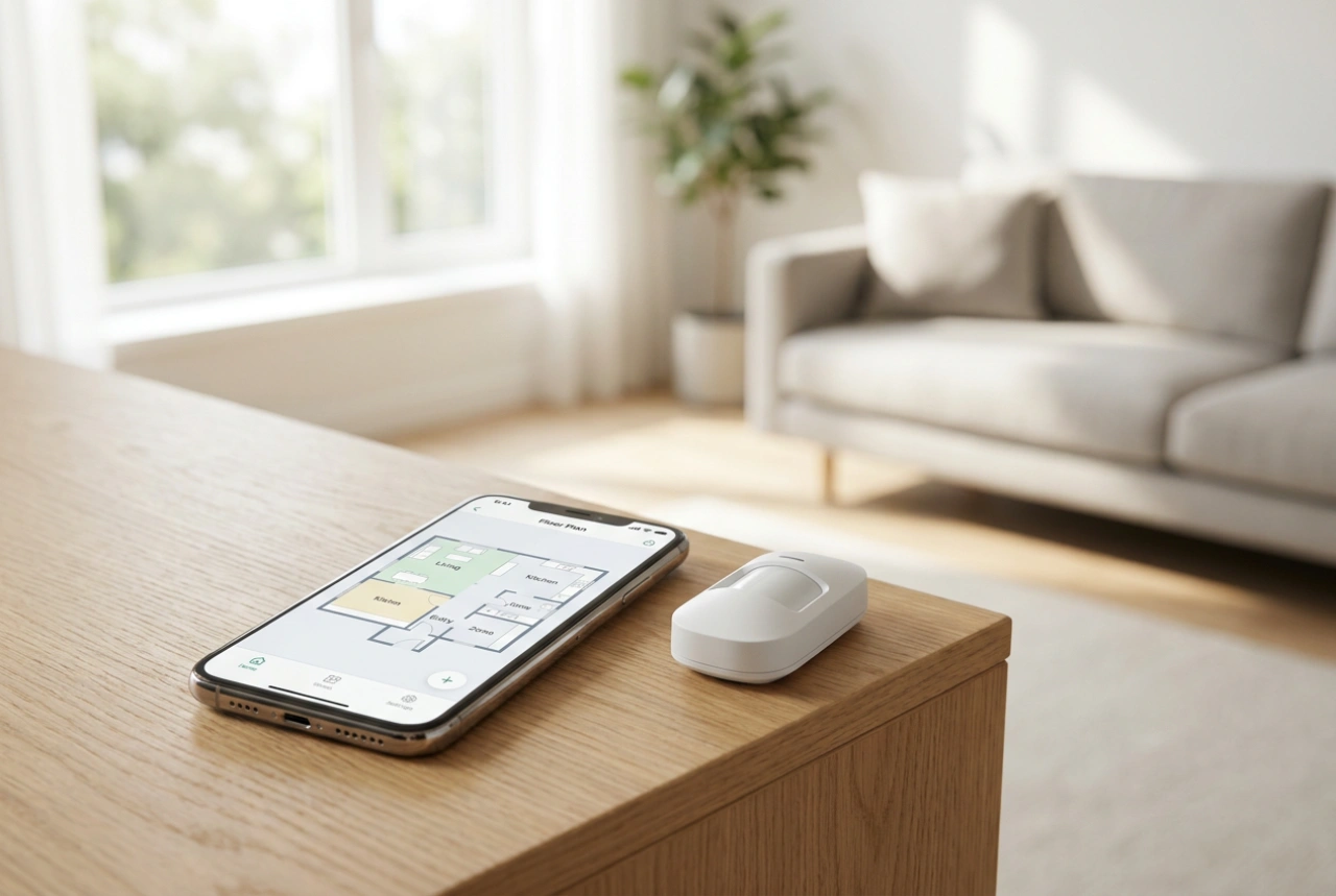 Como planejar um sistema de monitoramento residencial sem gravações desnecessárias