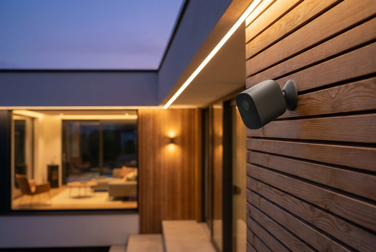 Como planejar um sistema de câmeras de monitoramento externo