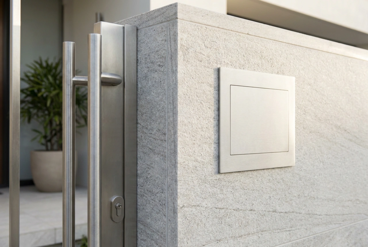 Como planejar um interfone para portão com fecho elétrico