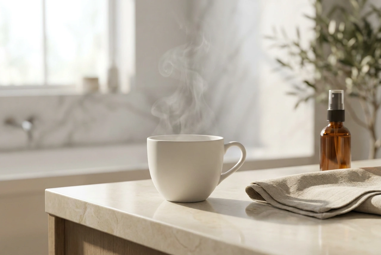 Higiene de máquinas de café de moedas no uso diário