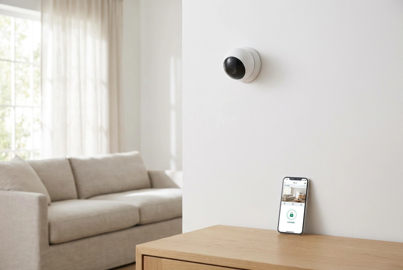 Kamera ti dre Wi-Fi: tachennad ar sinial, surentez ar ger-tremen ha mirerezh an enrolladennoù