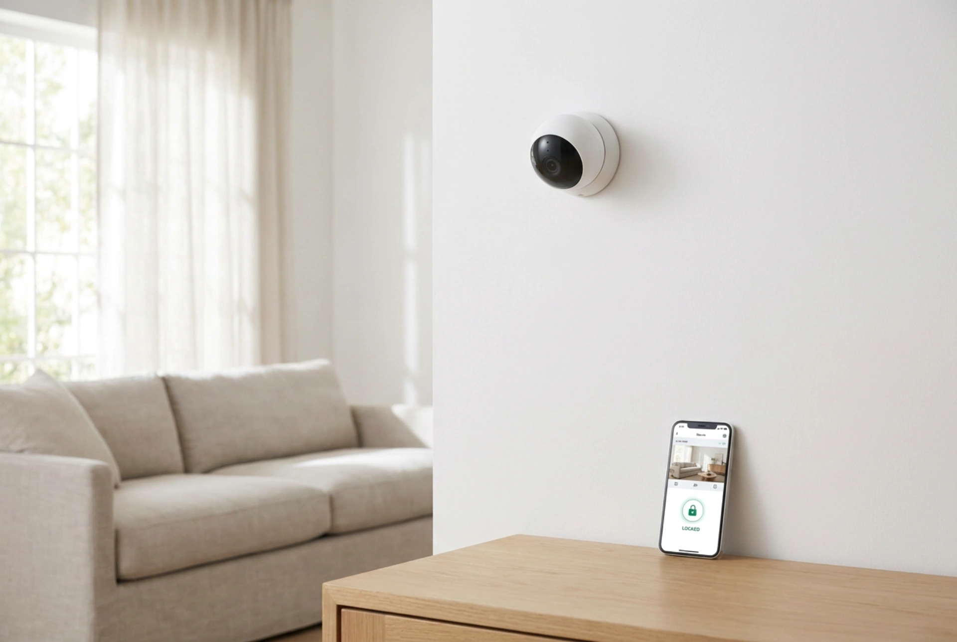 Kamera ti dre Wi-Fi: tachennad ar sinial, surentez ar ger-tremen ha mirerezh an enrolladennoù