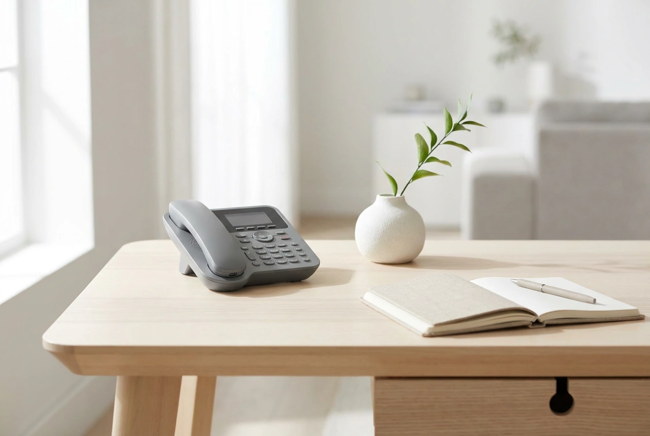Telefone residencial com chip SIM como alternativa à linha fixa