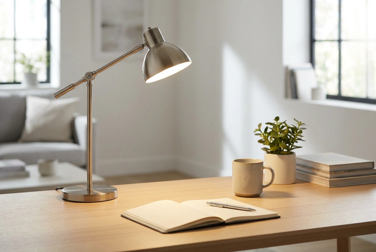 Como escolher a luminária de mesa ideal para o estudo e leitura das crianças