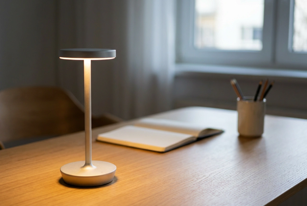 Pa n'eo ket hepken ur gadget: pegoulz eo talvoudus-mat ul lamp-burao dizanvezel