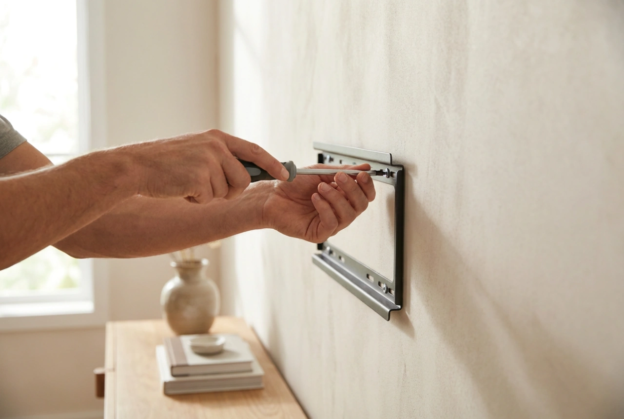 Como escolher o suporte de TV de parede ideal para o seu tipo de parede
