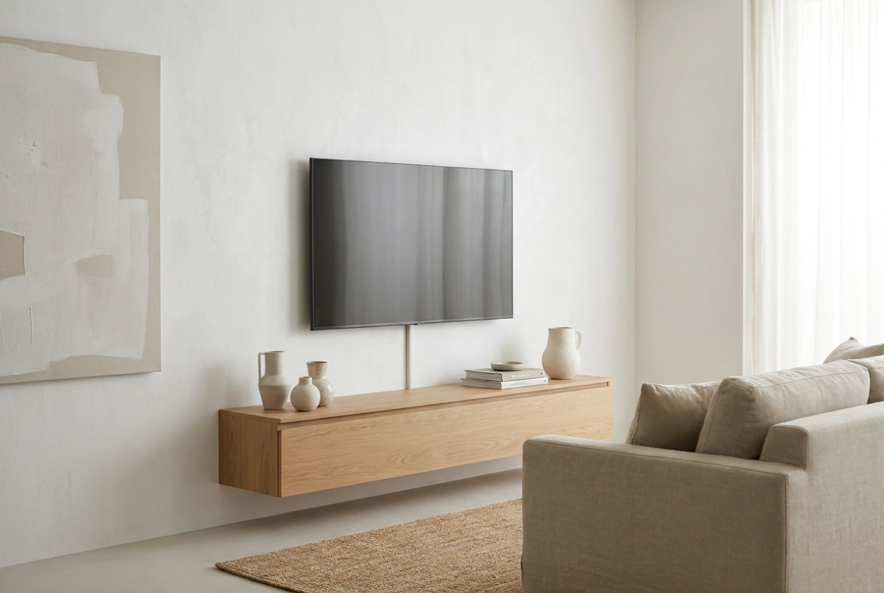 Como escolher o suporte de parede para TV de acordo com o tamanho da tela