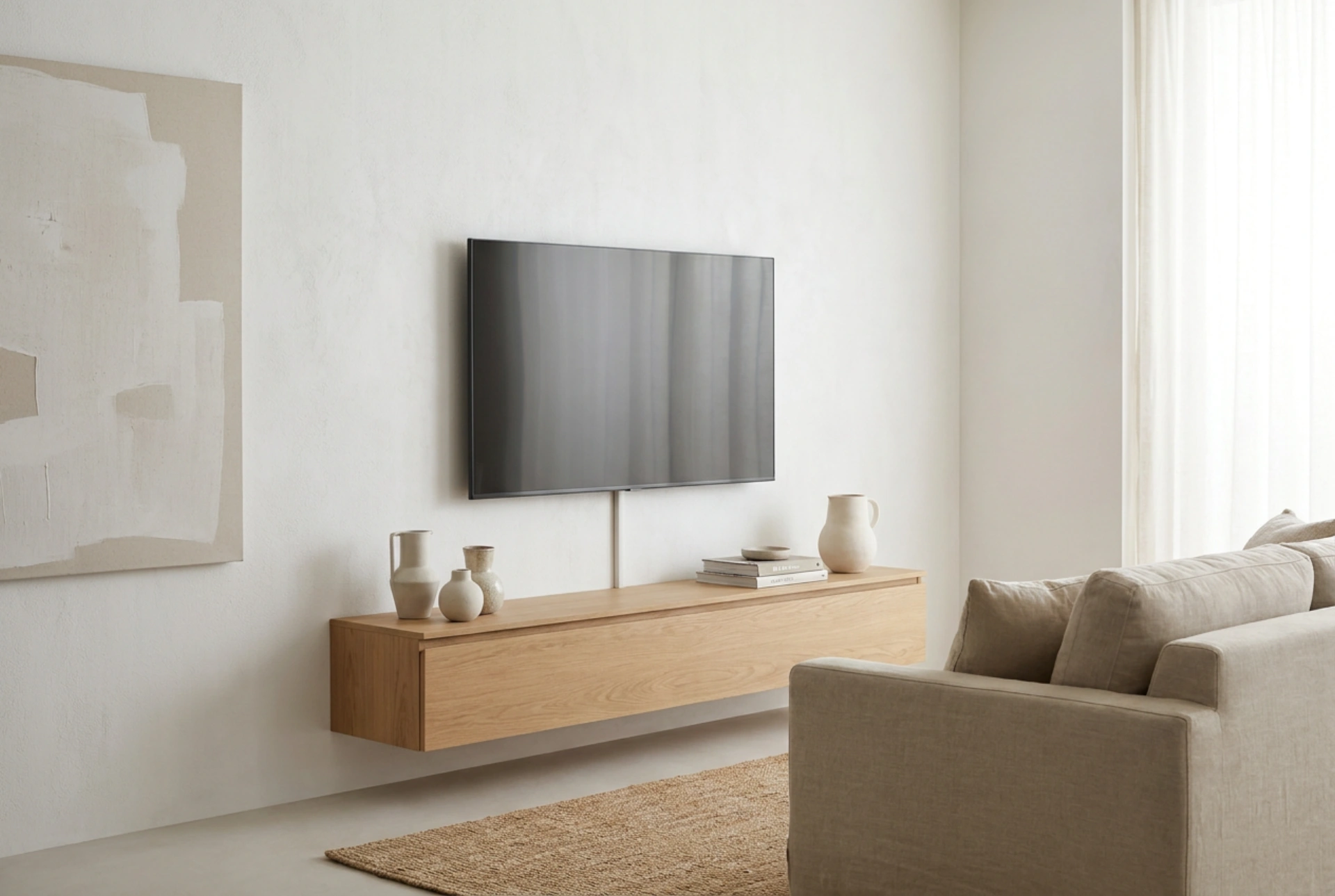 Como escolher o suporte de parede para TV de acordo com o tamanho da tela