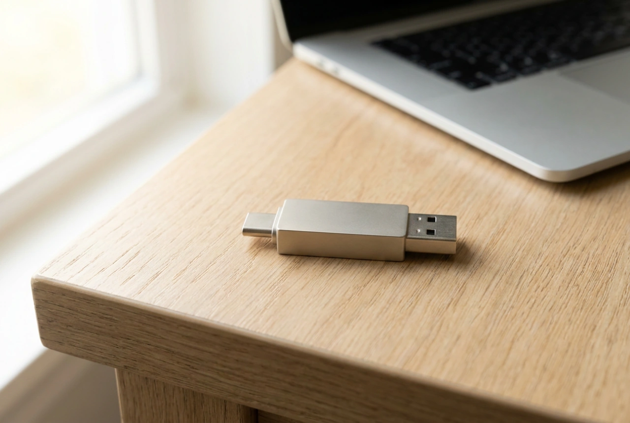 Como funciona o pendrive dual USB-C e quando ele é realmente útil