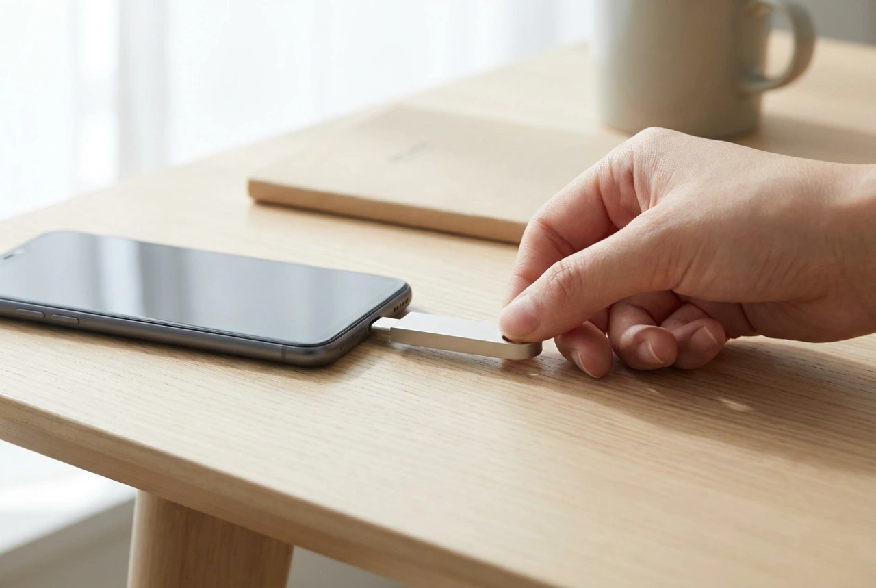 Penaos implijout ur dryv USB-C gant ur pellgomz hezoug hep koll roadennoù