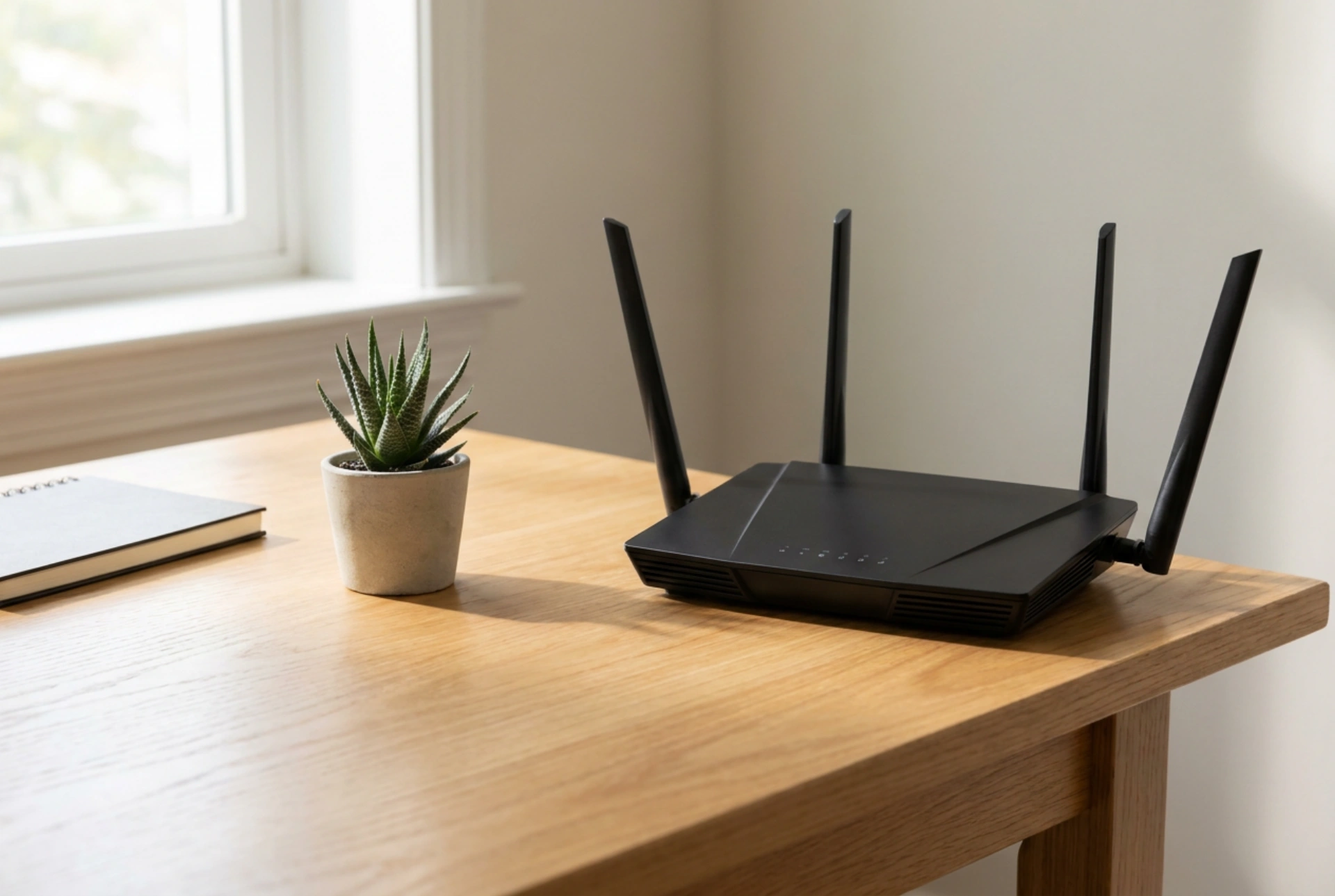 Pezh a zo d'ober evit staliañ un danten Wi-Fi diavaez ouzh ur router