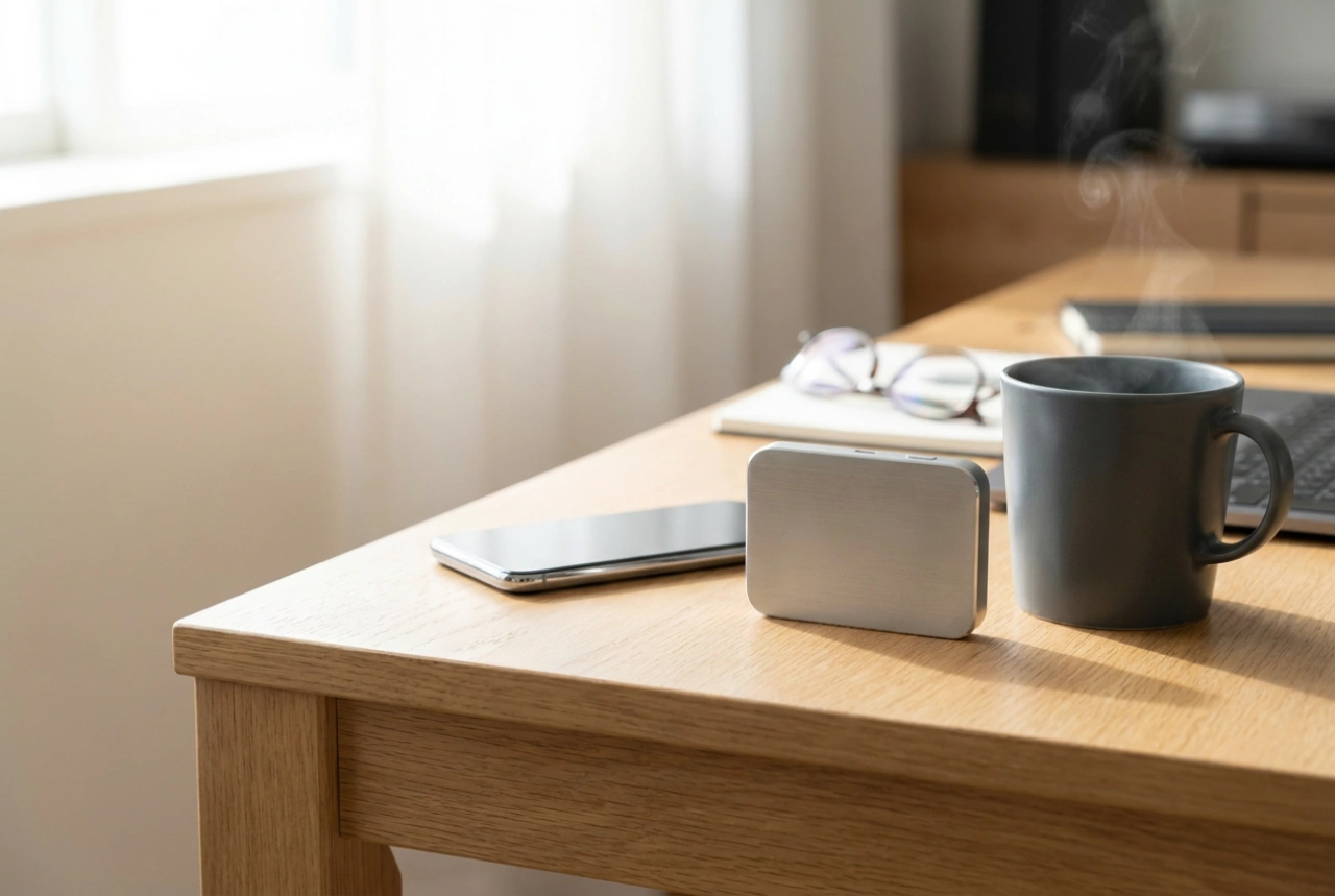 Router Wi-Fi heglud er gêr hag o veajiñ ha reolennoù evit un implij dizaon