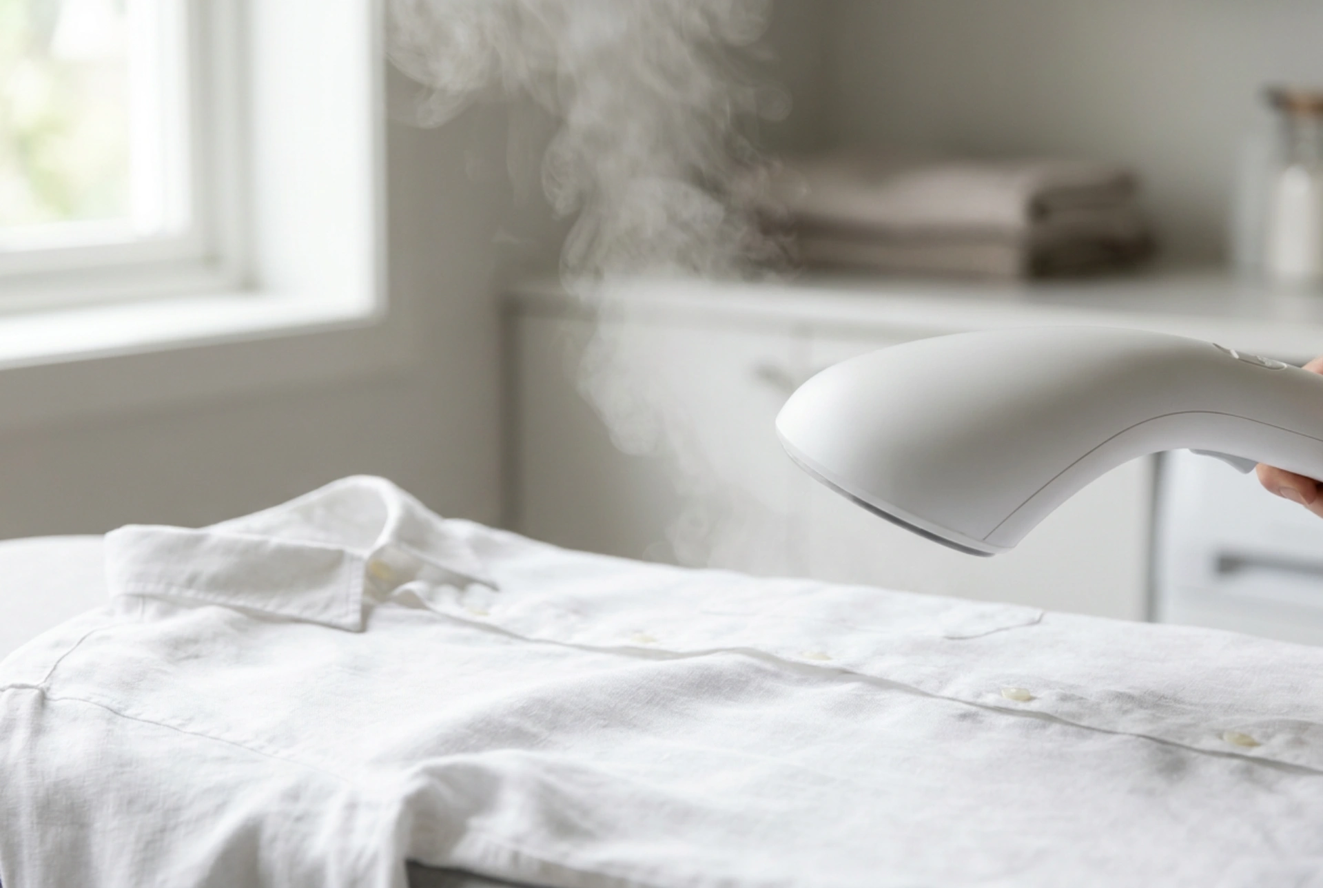 Como passar roupas com gerador de vapor sem queimar o tecido