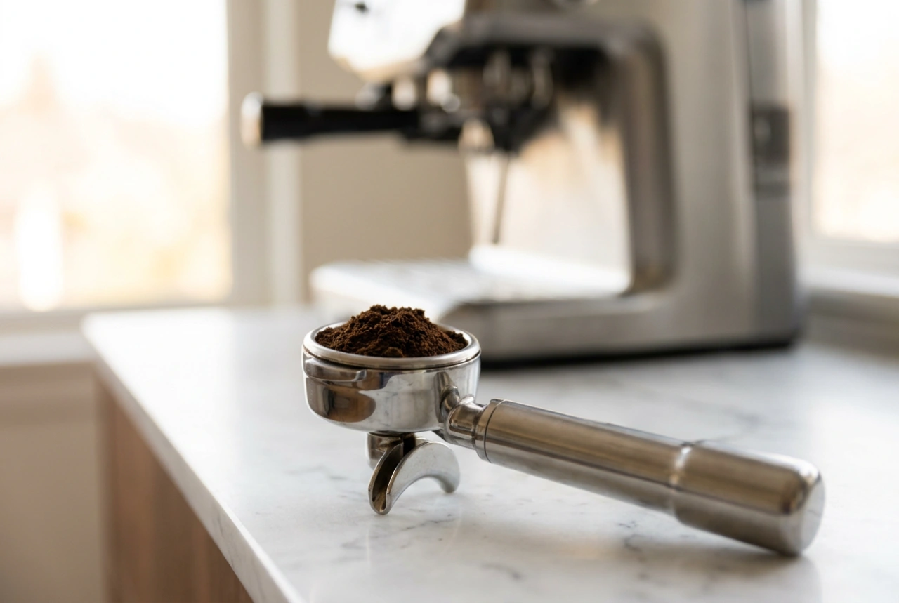 Quantos gramas de café usar para o espresso e como regular a moagem