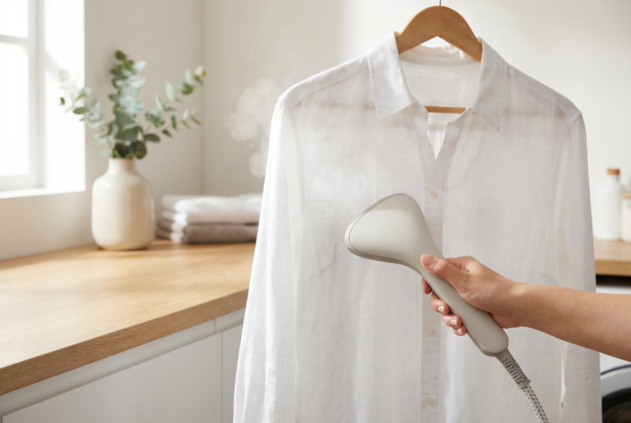 Como reconhecer um bom vaporizador de roupas para uso doméstico