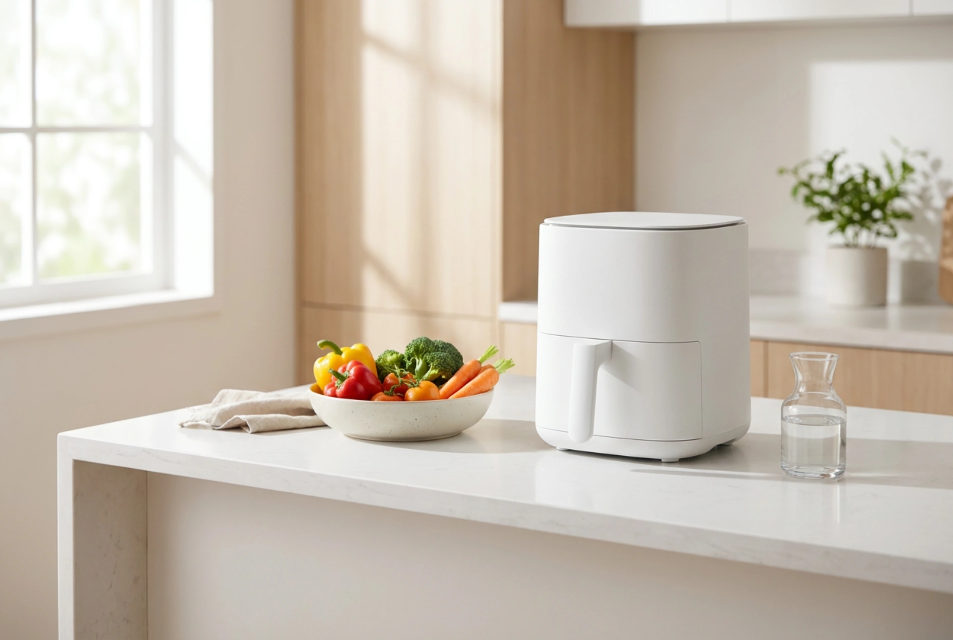 Para que serve a air fryer e quando ela realmente facilita o cozimento