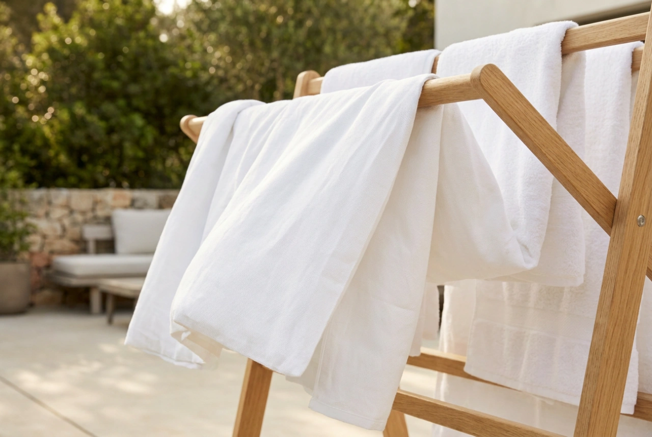 Como secar roupas no varal externo mantendo a maciez dos tecidos