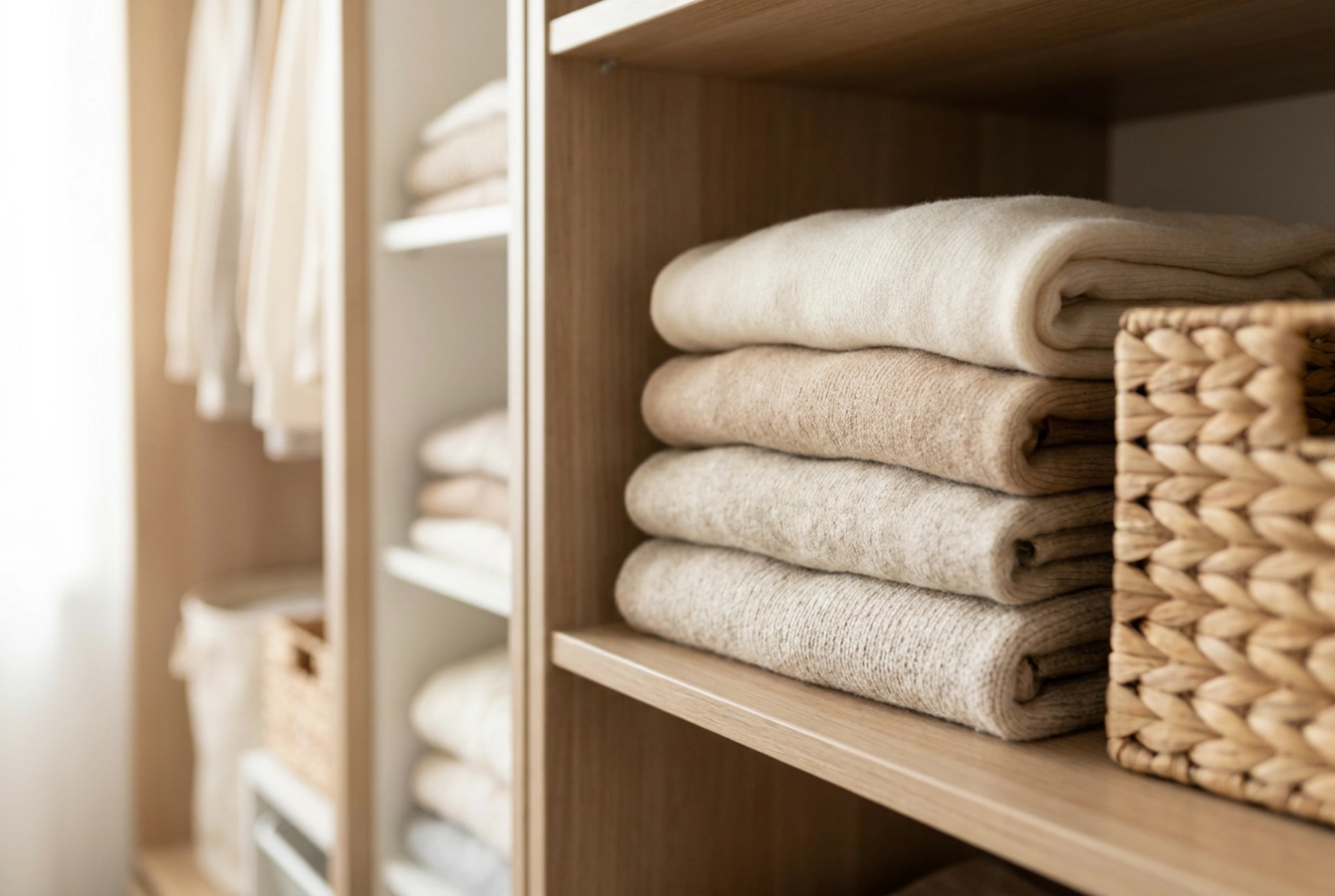 Como organizar o guarda-roupa quando falta espaço no quarto