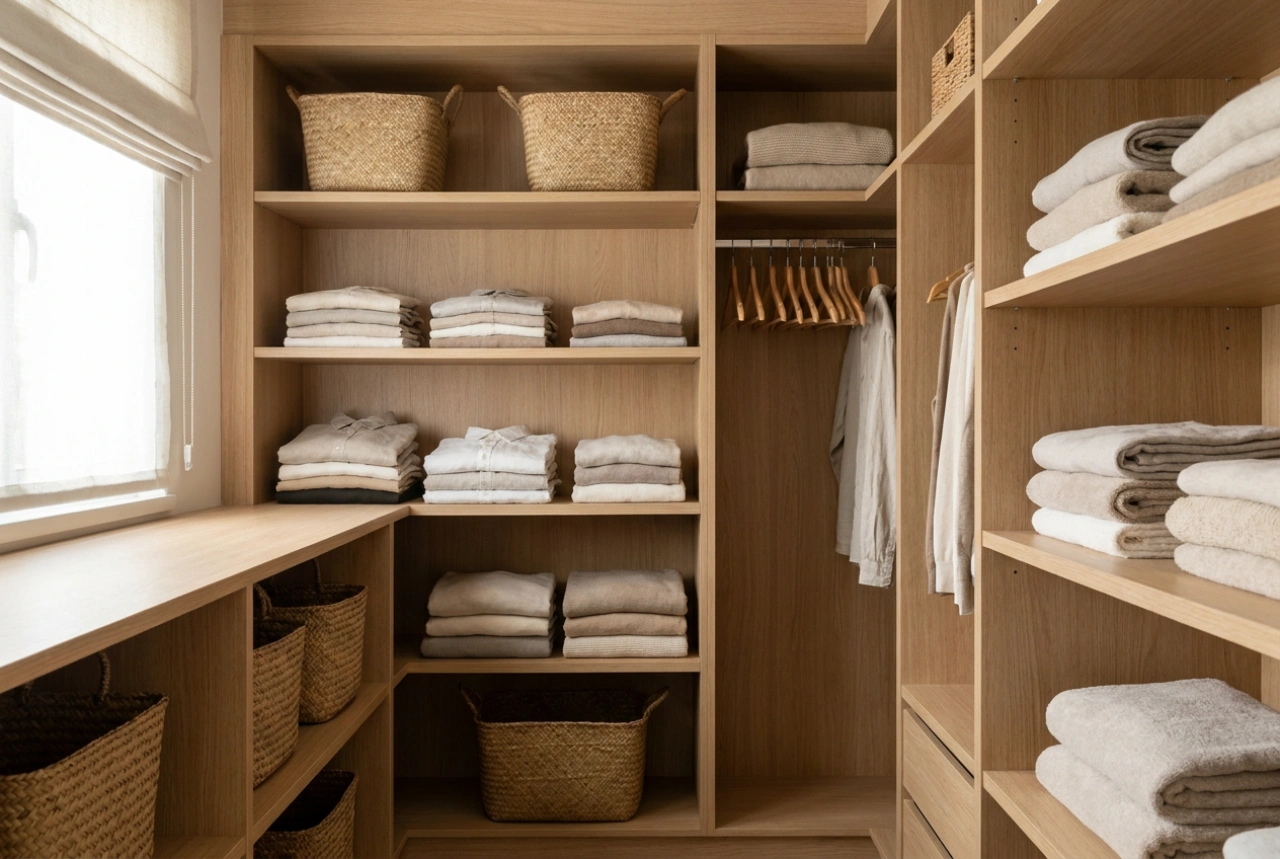 O que planejar em um guarda-roupa planejado para o quarto antes de fazer o pedido