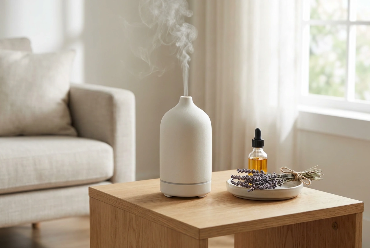 Umidificador de ar com difusor: regras para uma aromatização segura