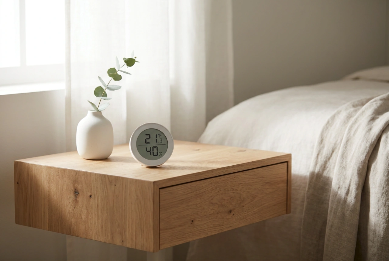 Umidade ideal do ar no apartamento e métodos de medição