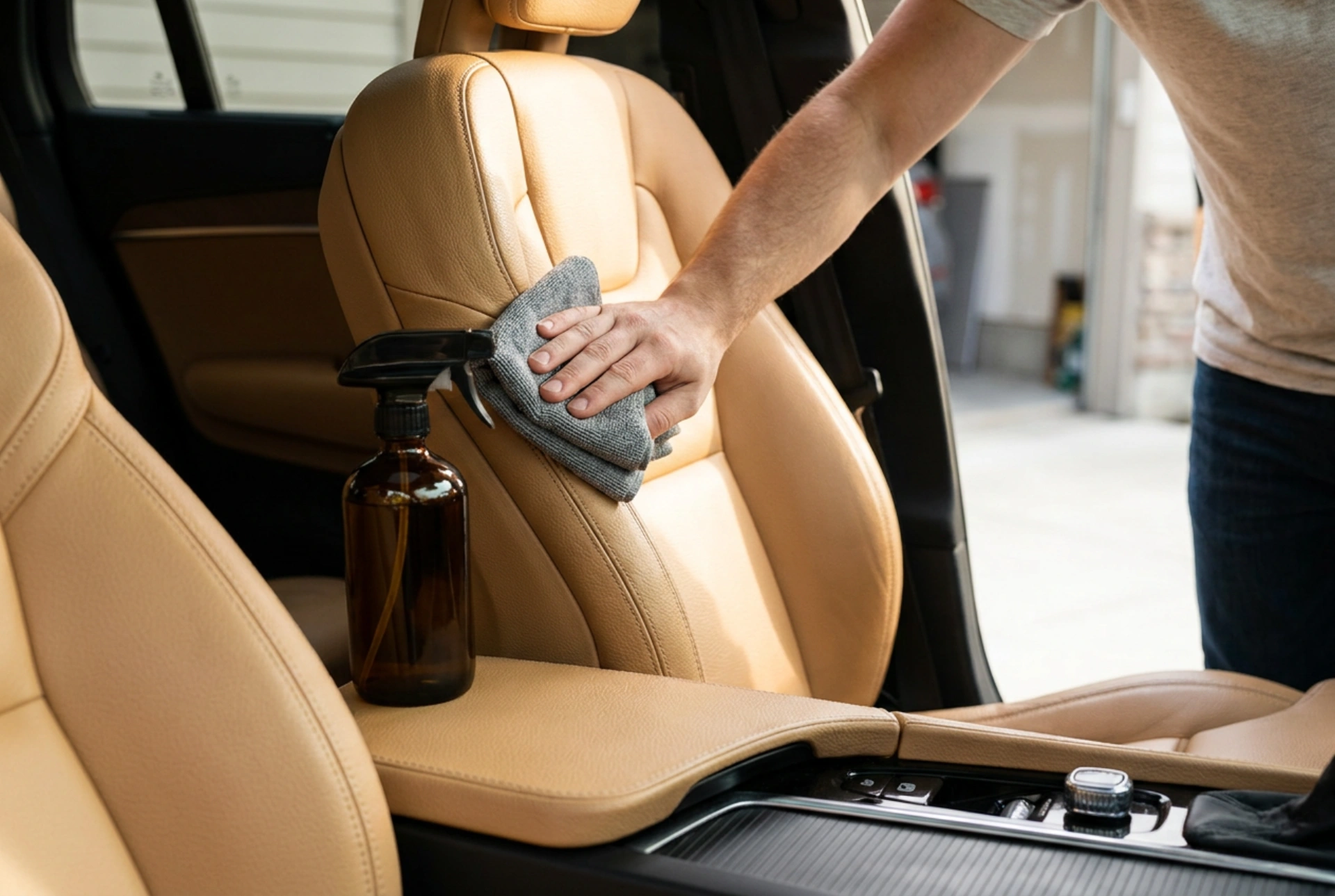 Como usar limpador de couro automotivo após a sujeira do dia a dia