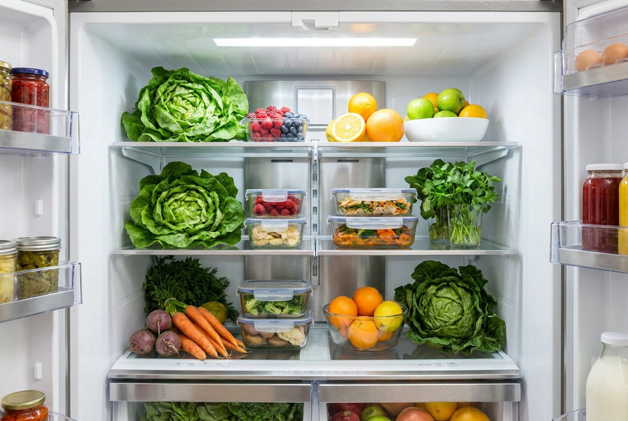 Por que a geladeira com freezer embaixo facilita a rotina na cozinha
