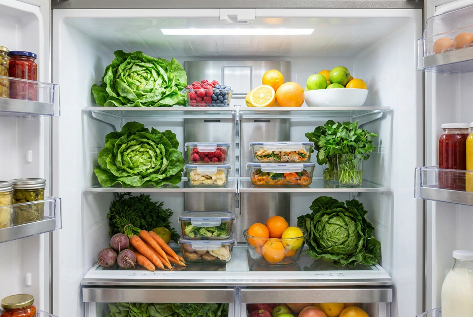 Por que a geladeira com freezer embaixo facilita a rotina na cozinha