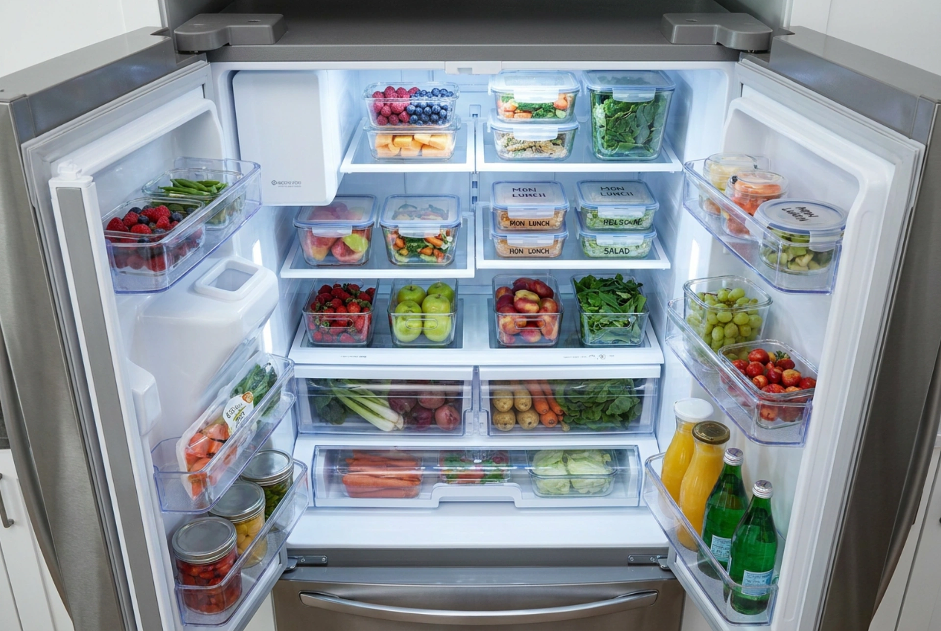 Penaos aozañ ur frigo bras ha skornerez evit an tiegezh