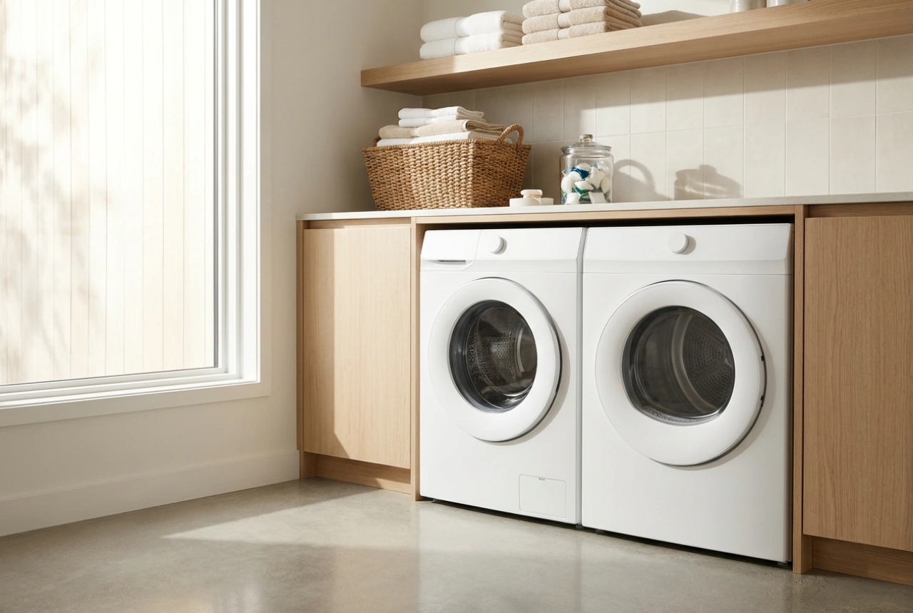 Como escolher o conjunto de lavadora e secadora ideal para o ritmo de lavagem da casa