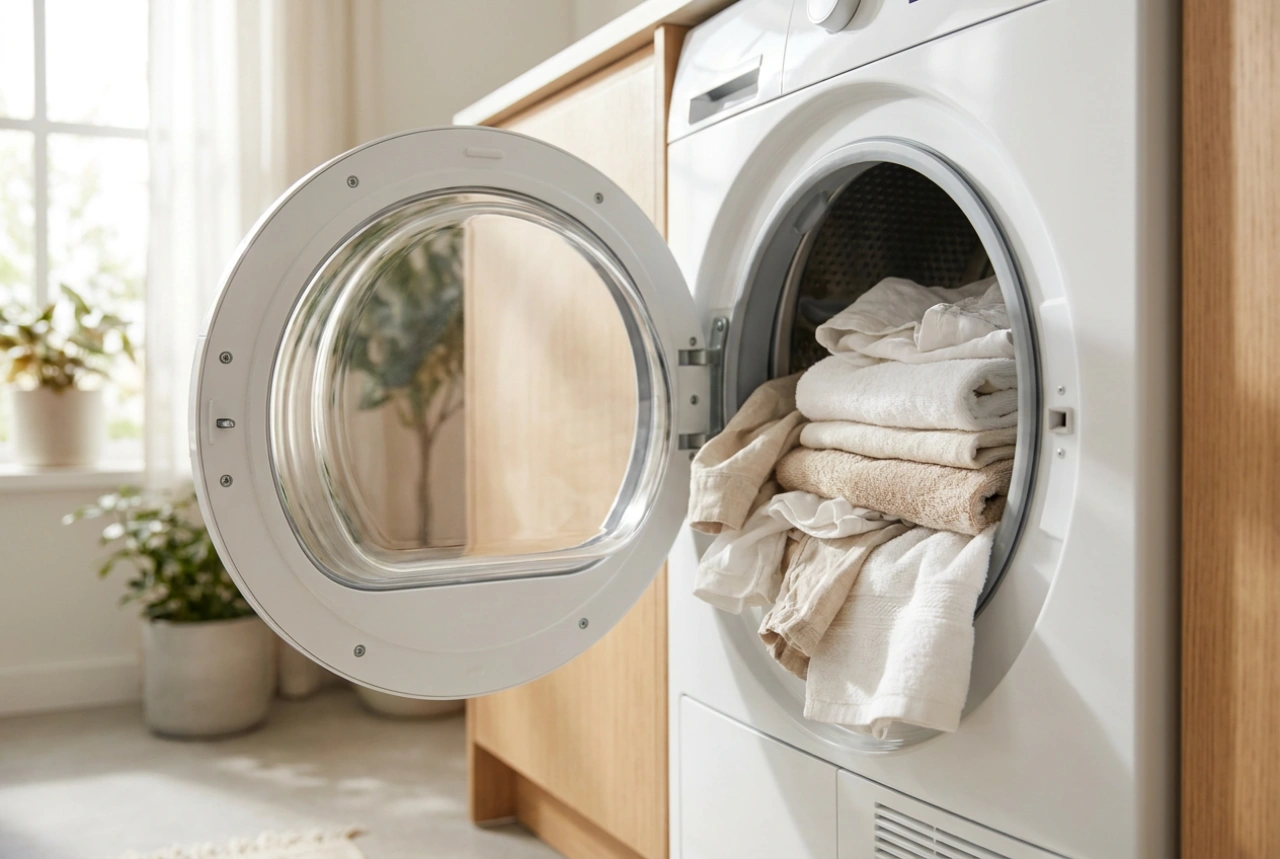 Como secar roupas na secadora elétrica sem encolher os tecidos